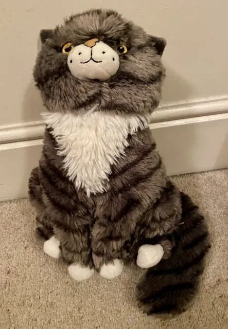 MOG THE FORGETFUL Cat Soft Toy Plush By Sainsbury’s 13 Inches £16.00 - PicClick UK