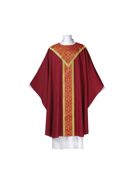 Chasuble #101-0315 Green, Purple, Red, White-Red, Blue-Purple, White-Black - Special Price ...