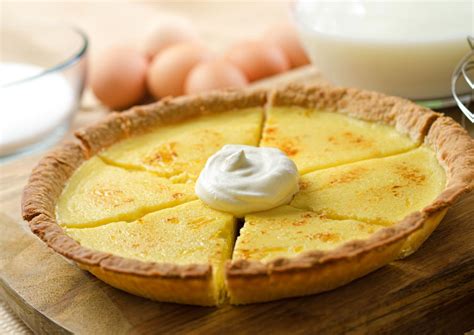 Eggnog Custard Pie Recipe from Smith's » Smith Dairy