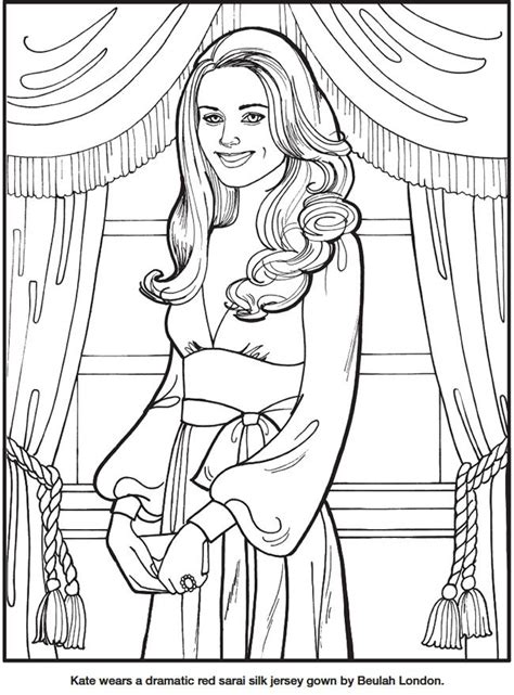 Welcome To Dover Publications Kate The Duchess Of Cambridge Royal ...