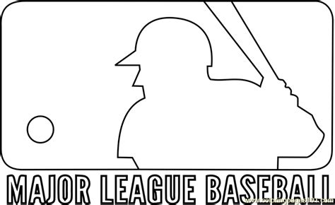 Chia sẻ hơn 63 về MLB logo coloring pages mới nhất - cdgdbentre.edu.vn