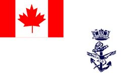 Canadian Navy 36×60 Flag – Flag Matrix