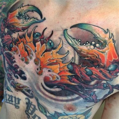 tattoome | Grime tattoo, Tattoos, Crab tattoo