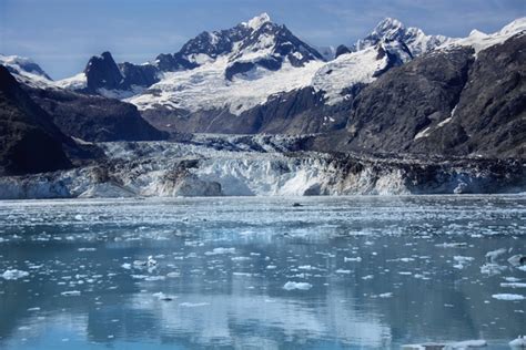 Johns Hopkins Glacier Glacier Bay Alaska OC - Photorator