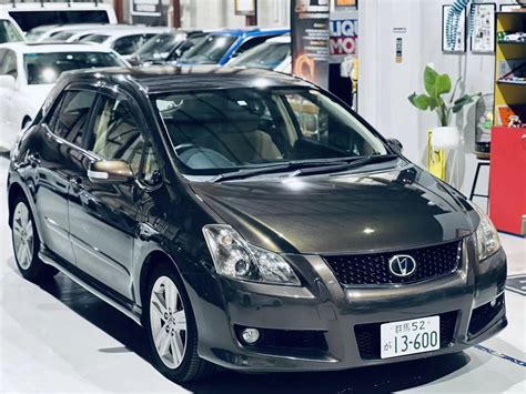 2007 Toyota Blade Master G – SCS CAR SALES