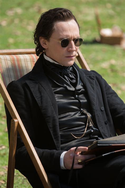 Tom Hiddleston as Thomas Sharpe in Crimson Peak - Tom Hiddleston Photo ...