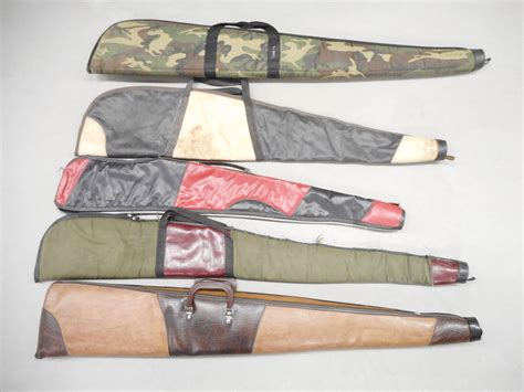 ASSORTED SOFT RIFLE CASES