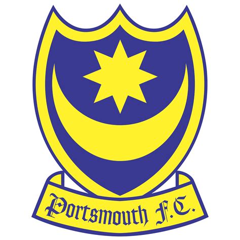 Portsmouth Fc Logo PNG Transparent & SVG Vector - Freebie Supply