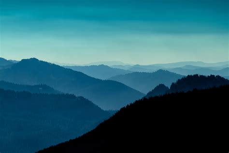 Birds-eye view of Great Smoky Mountains HD wallpaper | Wallpaper Flare