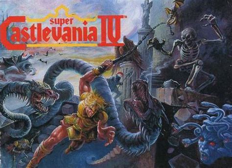 Super Castlevania IV (Game) - Giant Bomb