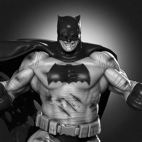 ArtStation - BATMAN the dark knight returns