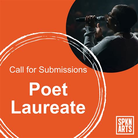 Call for Submissions: Poet Laureate - Spokane Arts