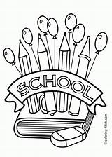 My First Day Of Preschool Sheet Coloring Pages sketch template