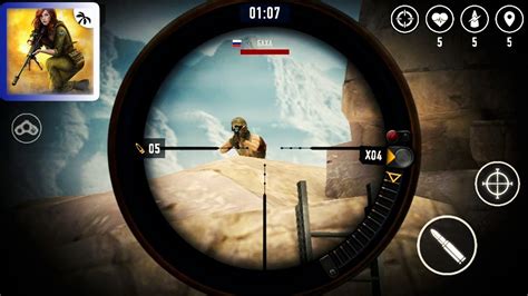 Sniper Arena PvP Army Shooter - Game Play Trailer (IOS,Android) - YouTube