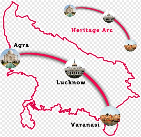 Uttar Pradesh Heritage Arc Varanasi Lucknow Agra Uttar Pradesh Tourism ...