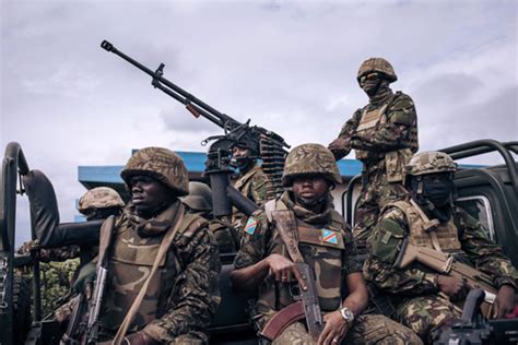 International calls mount for M23 rebels to cease fire in Congo | Monitor