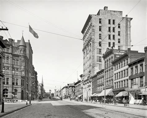 Fascinating Old Pictures Of Utica, NY From The Early 20th century