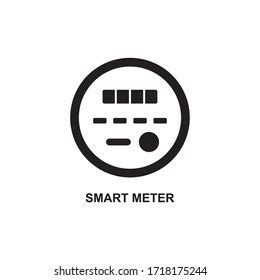 Smart Meter Icon Royalty-Free Images, Stock Photos & Pictures ...