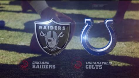 Week 1: Raiders vs. Colts highlights