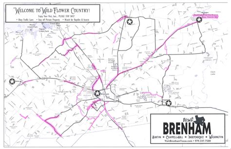 Map 04-09-2019 - Brenham, Texas & Washington County