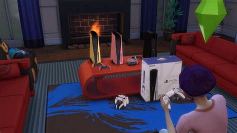 Mod The Sims - Sony PS5 Set (Functional) | Sims 4 free mods, Sims 4 toddler, Sims 4 gameplay