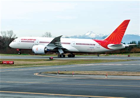 A-Boeing-aircraft-owned-by-Air-India