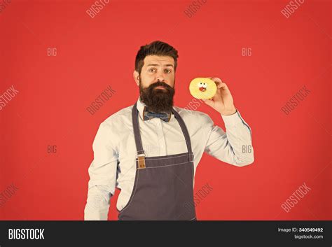 Hipster Bearded Baker Image & Photo (Free Trial) | Bigstock