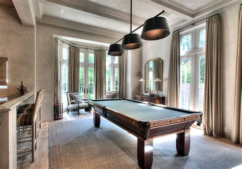 49 Cool Pool Table Lights to Illuminate Your Game Room | Luxury Home ...