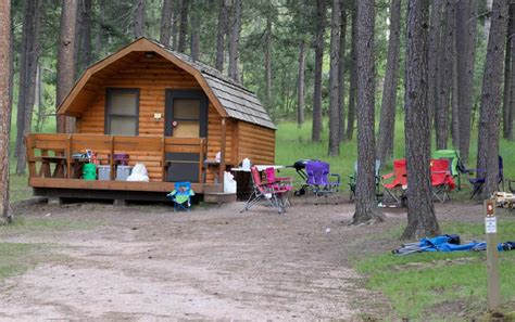 Beautiful Custer State Park Camping: Blue Bell Campground