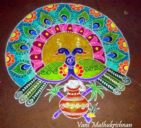 My Kolam: Pongal kolams | RANGOLI DESIGNS | Pinterest | Rangoli designs, Beautiful rangoli ...