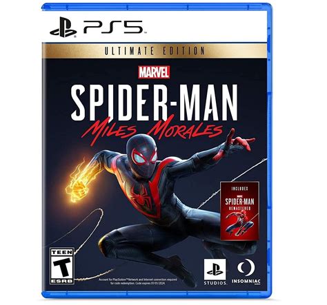 Marvel's Spider-Man: Miles Morales Ultimate Edition Game for PS5 ...