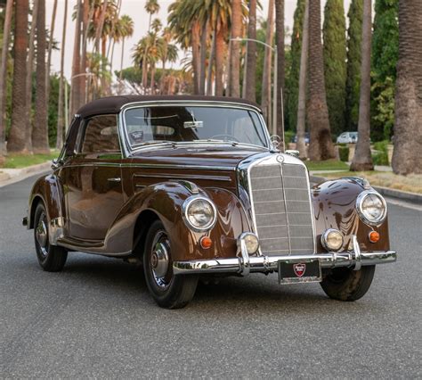 1954 Mercedes-Benz 220 Cabriolet A | Beverly Hills Car Club