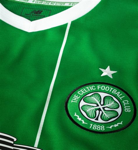 New Celtic Away Top 15/16- New Balance Glasgow Celtic Green Kit 2015-16 ...