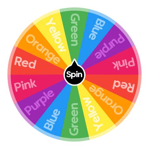 Basic color picker | Spin The Wheel App