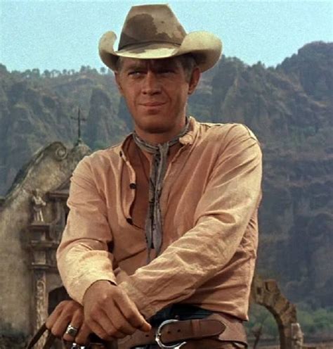 Steve McQueen | The Magnificent Seven | 1960 | as Vin Tanner | Actor ...