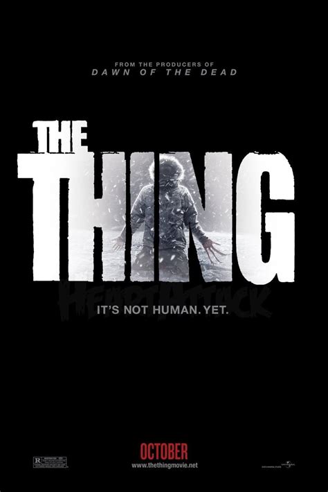 The Thing (2011) - Posters — The Movie Database (TMDB)