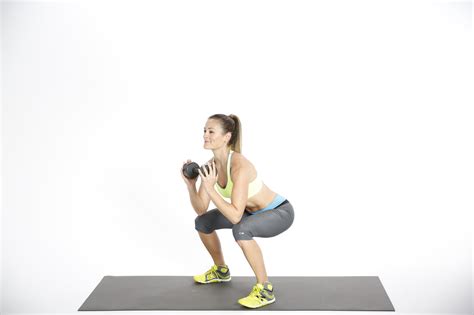 Squat Exercise With Weights | EOUA Blog