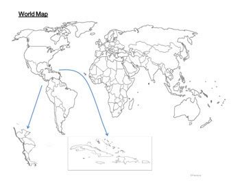 United States Imperialism- Map Lesson by Pandora History Box | TpT