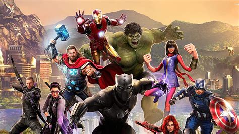 Marvel’s Avengers | Suporte do jogo será encerrado neste ano