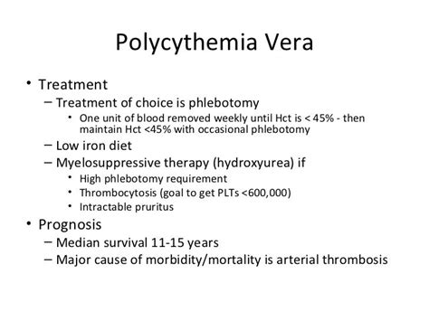 Polycythemia Vera