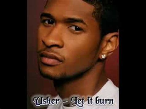 Usher - Let it burn - YouTube