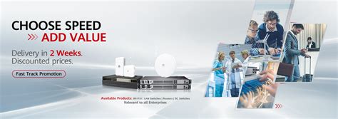 Huawei Enterprise ICT Solutions A Better Way