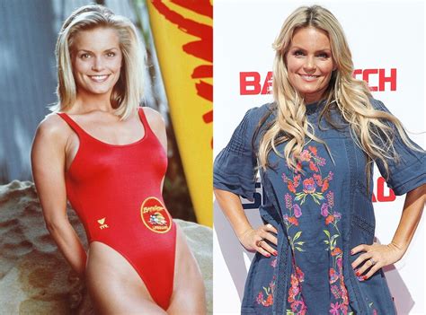 Baywatch's Original Stars, Then and Now | E! News Australia