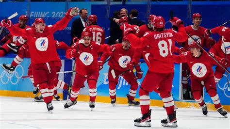 Russia beats Sweden to set up final vs. Finland at Olympics | CTV News