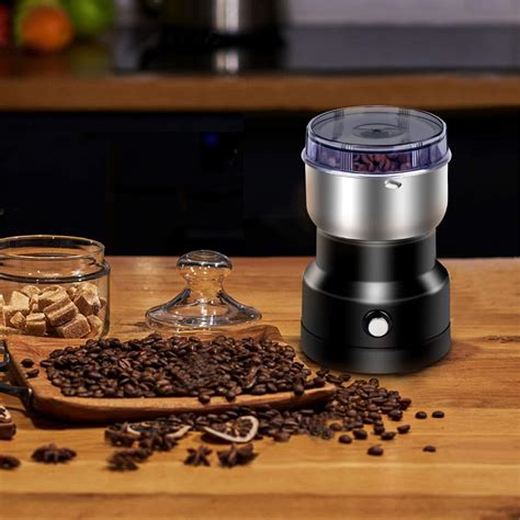 Seeds Nuts Low-Noise & Overheat Protection Coffee Mill Grinder for Coffee Bean HOMh Coffee ...