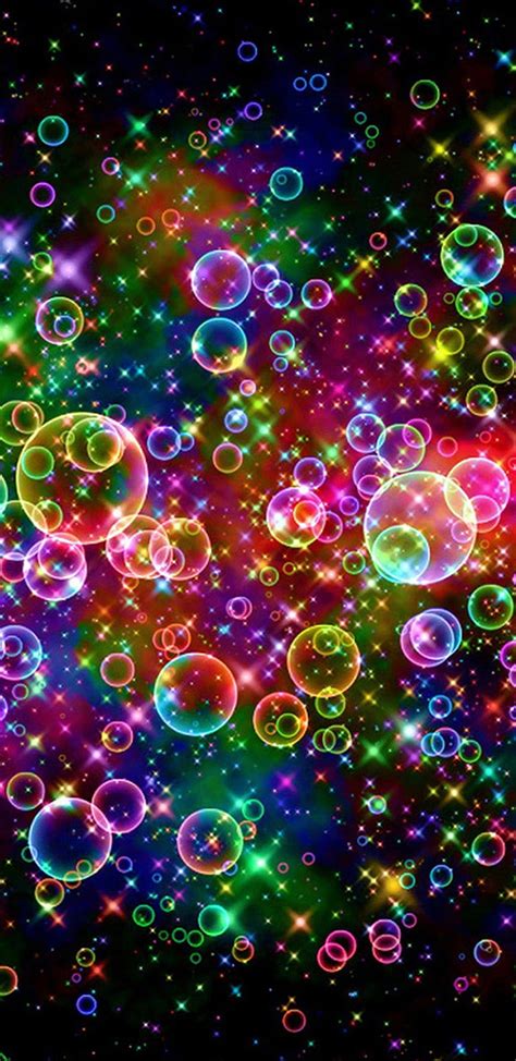 Bubbles 4D, 4d bright, bubbles, drops, HD phone wallpaper | Peakpx