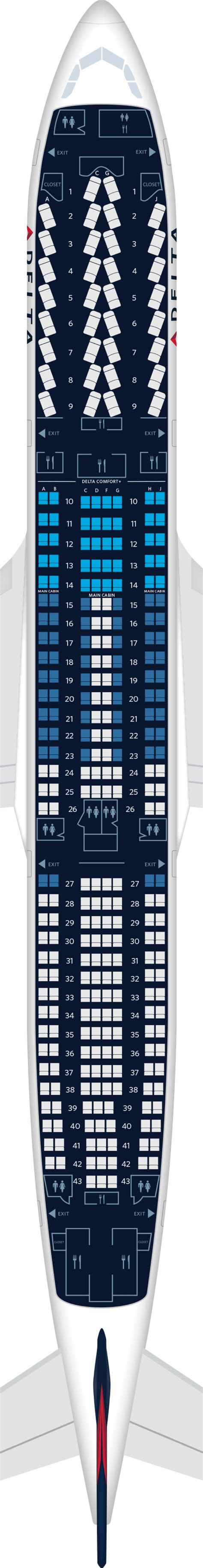 Airbus A330 Seating Chart United Airlines - Bios Pics