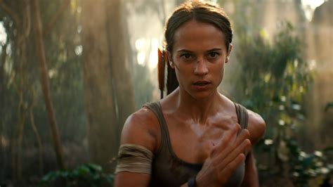 3840x2160 Tomb Raider 2018 Alicia Vikander As Lara Croft 4k HD 4k ...