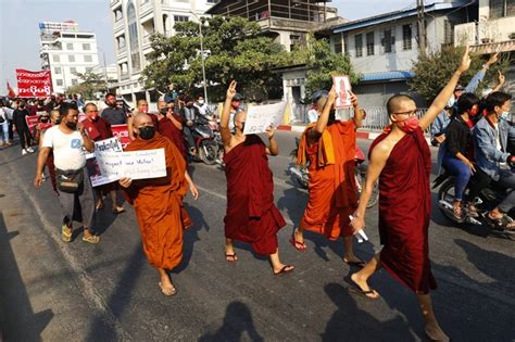 Myanmar coup opponents vow to continue protest action | World News ...