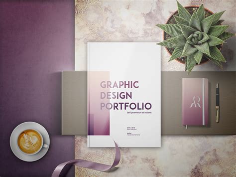 Graphic Design Portfolio on Behance